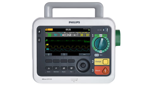 primo piano di un dispositivo medico