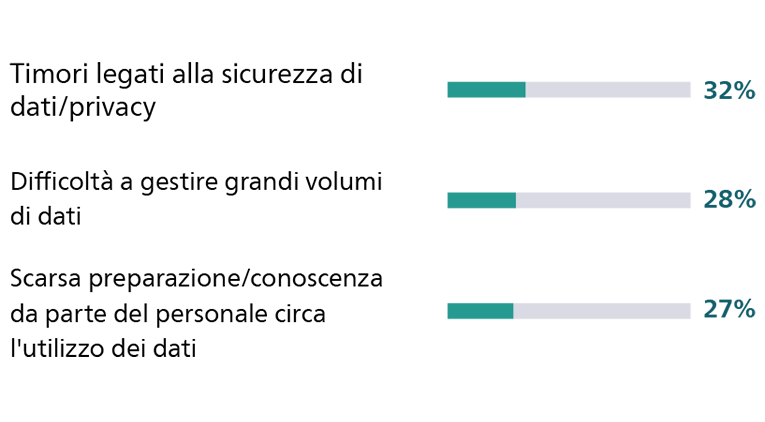 Esperienza del personale grafico