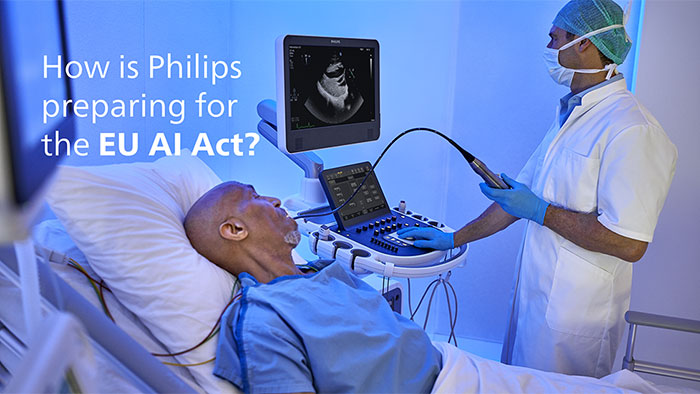 Philips Chief Innovation Officer Shez Partovi comments on navigating the EU AI Act