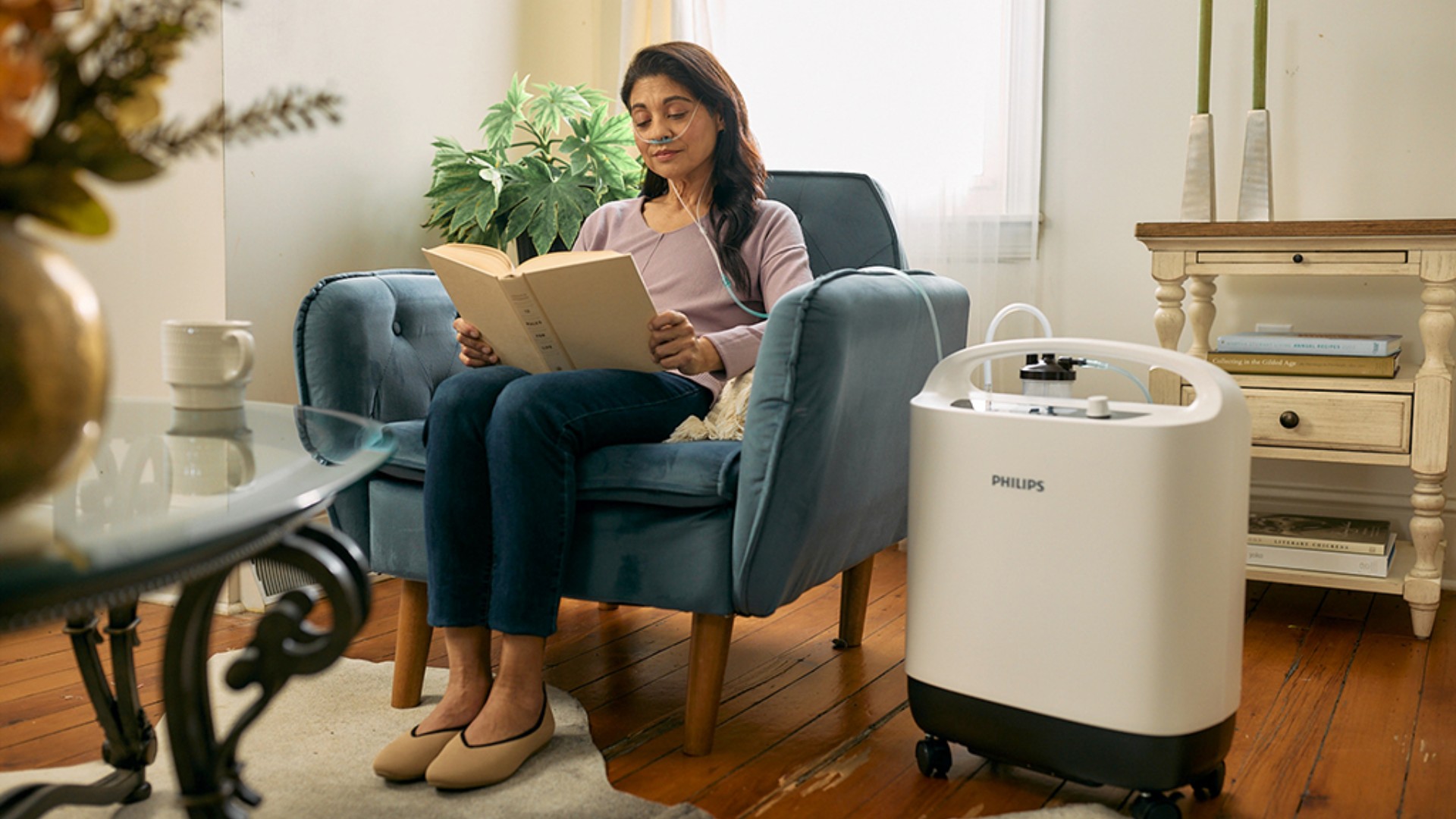 Philips Respironics distribuisce in Europa un nuovo concentratore di ossigeno: silenzioso, efficiente e vicino ai bisogni reali dei pazienti